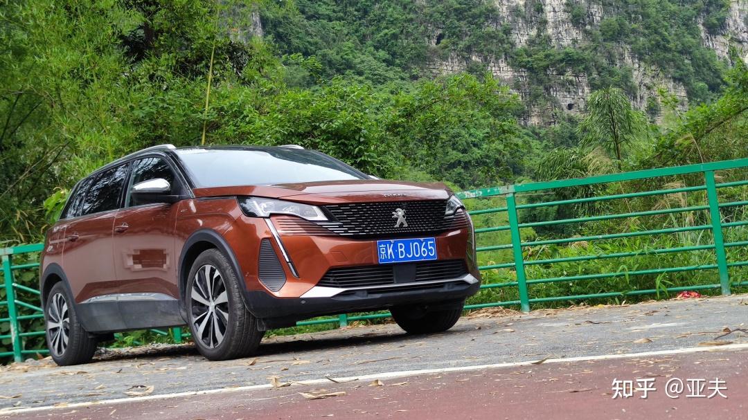 1400公里长测标致5008没想到最大的惊喜居然是第三排
