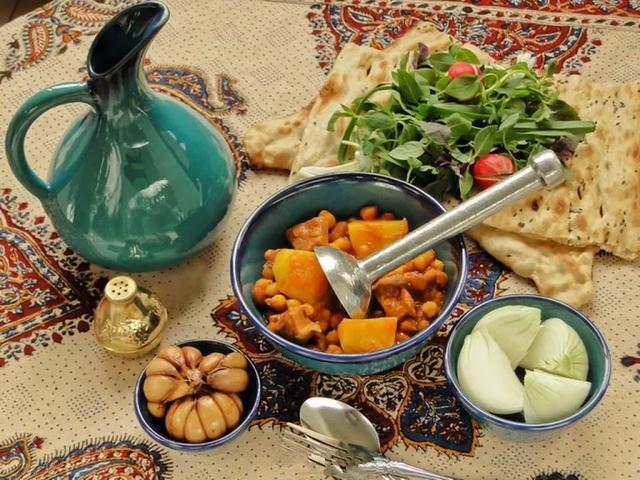 美食地图直击伊朗人的一日三餐