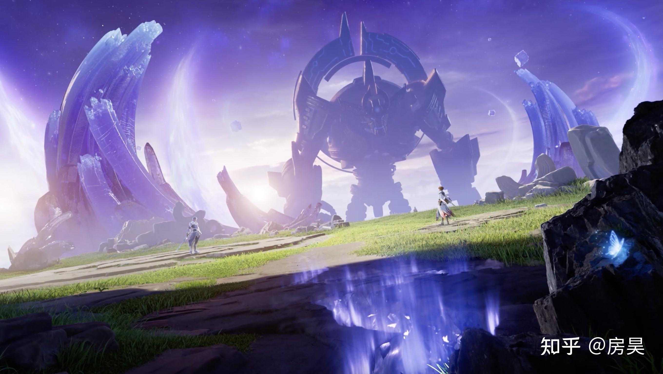 如何解读王者荣耀ip新游代号破晓的最新cg