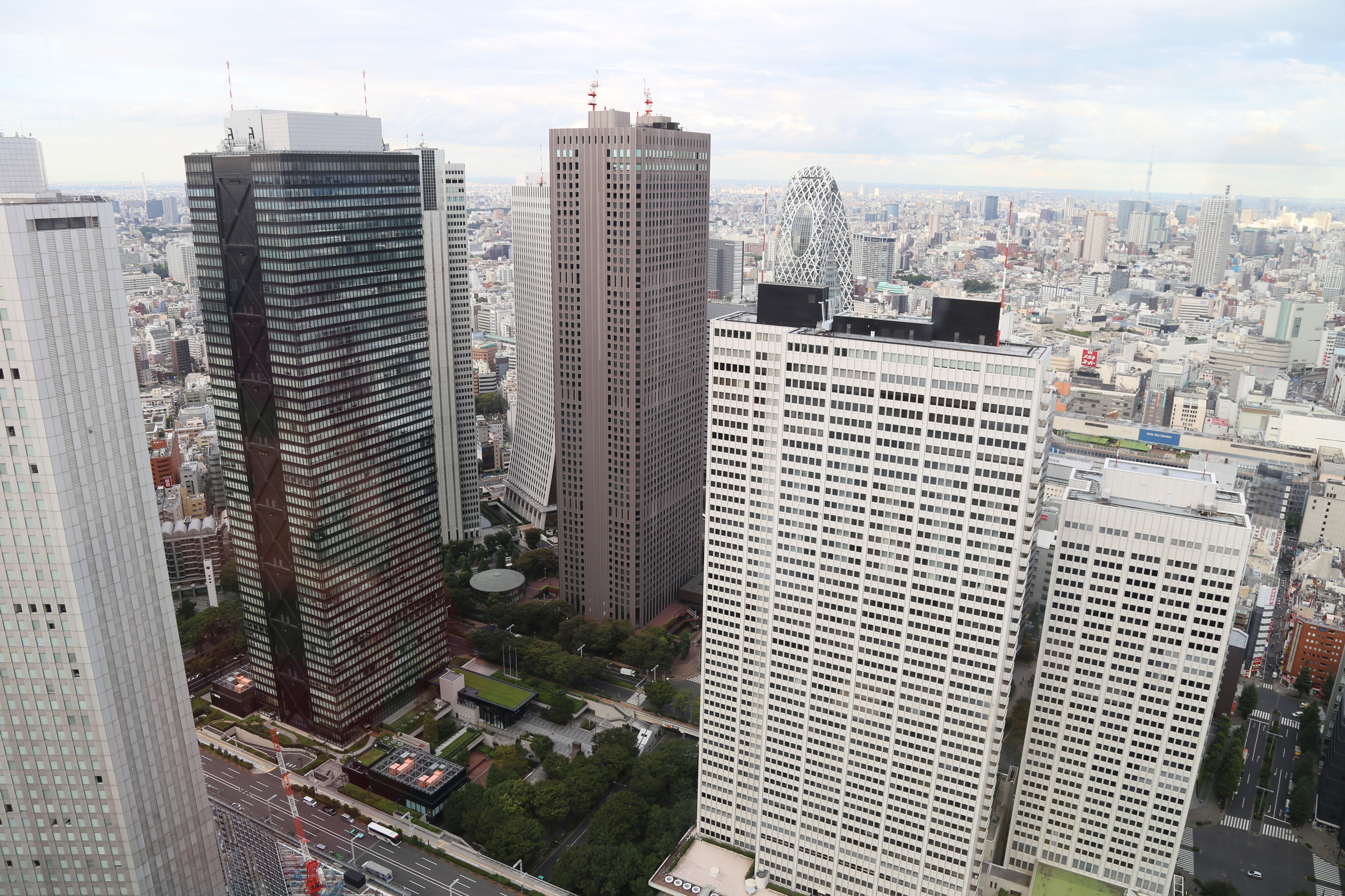 日本东京都厅东京看夜景最具性价比的地方