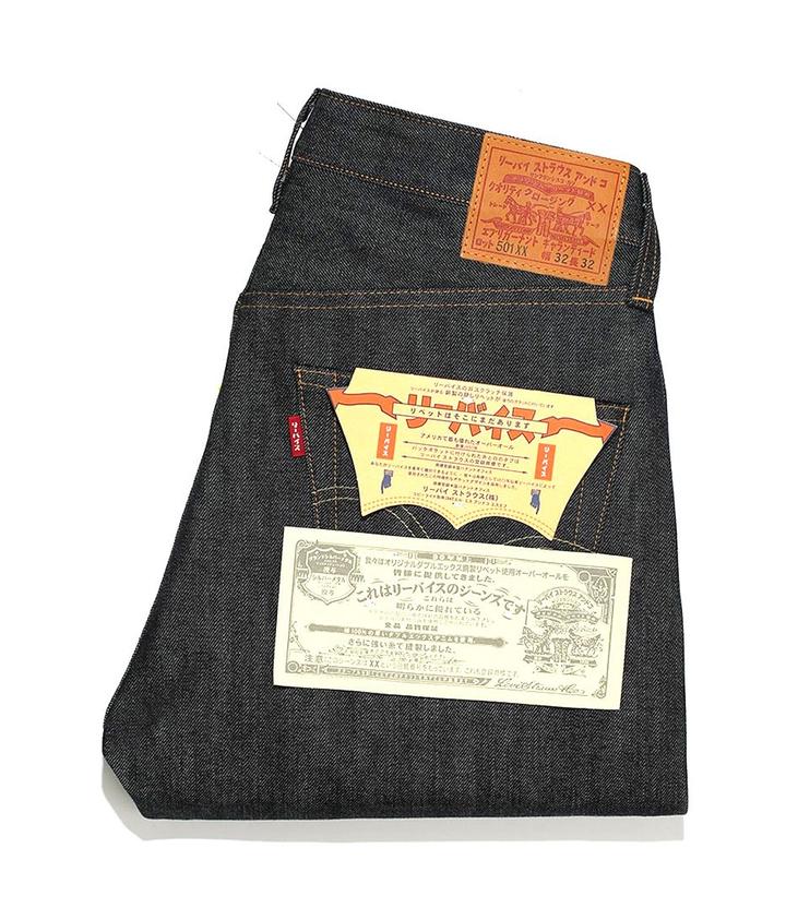 新款品鉴｜Levi's Vintage Clothing 推出日版501限量款- 知乎