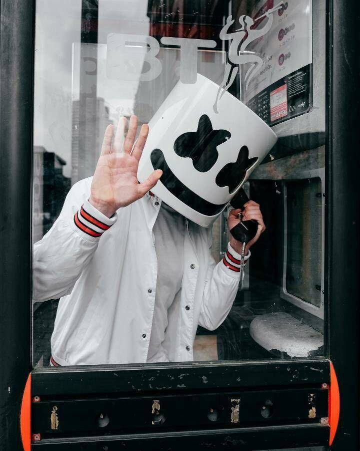 有这种djmarshmello的表情包吗