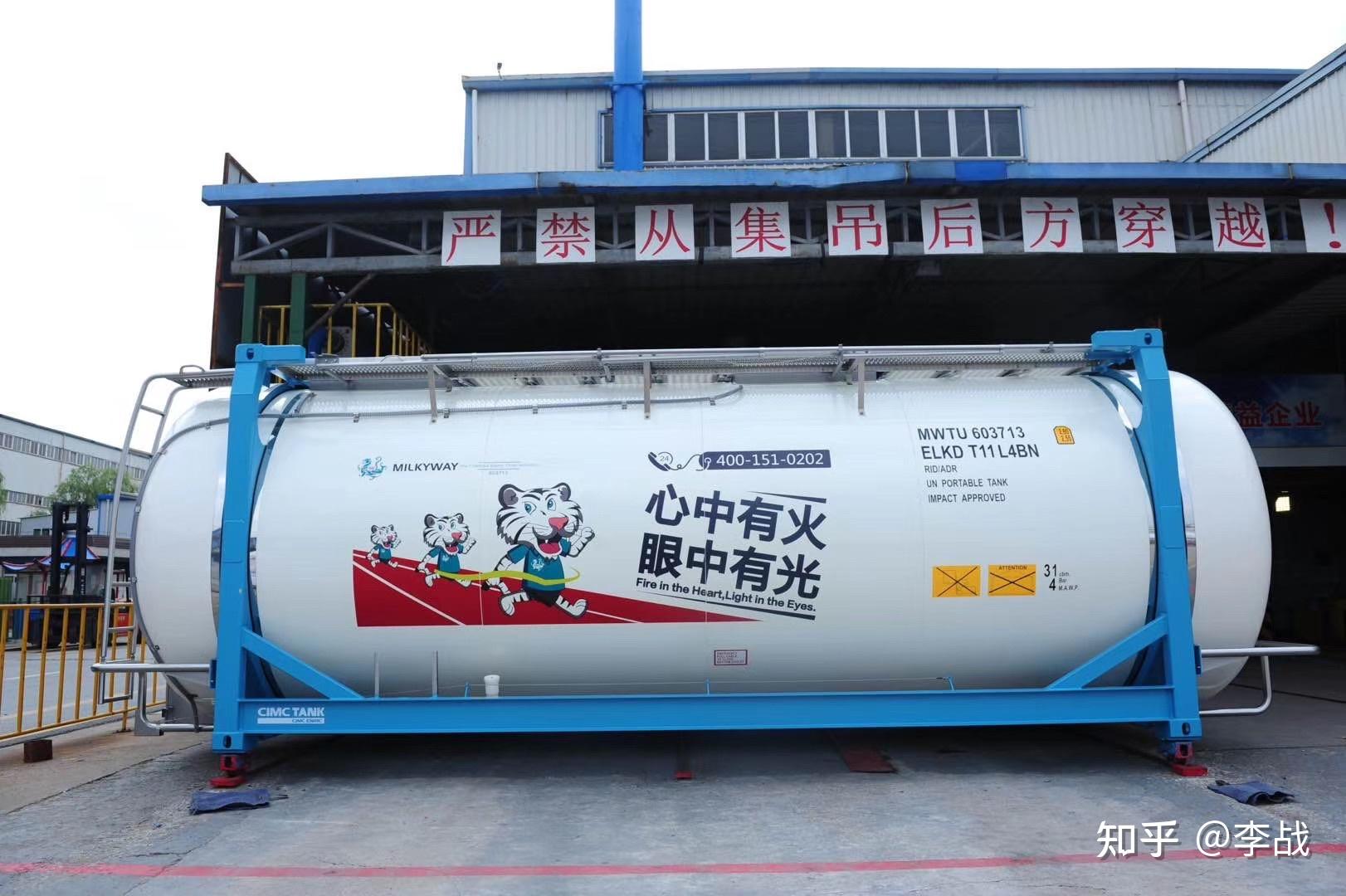 深入了解ISO TANK--罐式集装箱（集装罐tank container） - 知乎