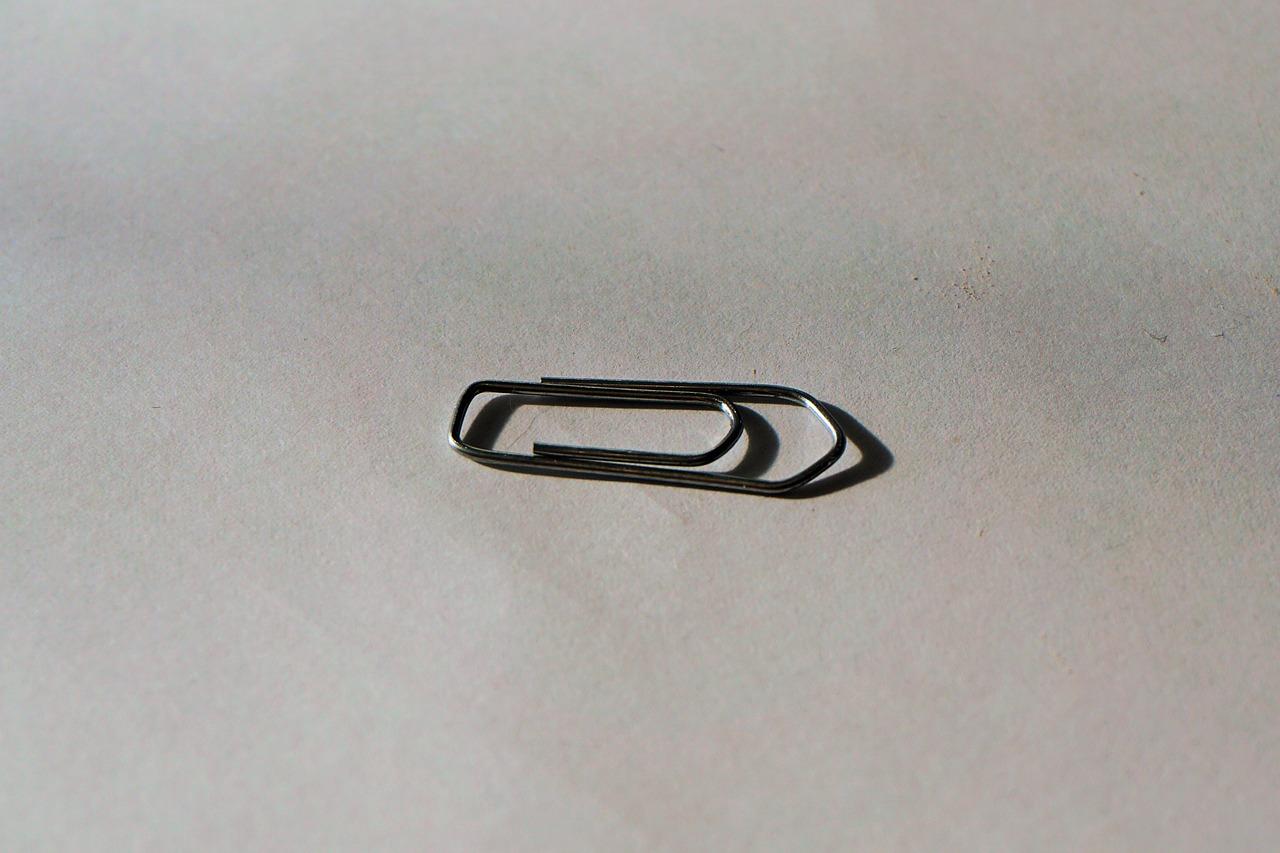 4. 回形针保养方法