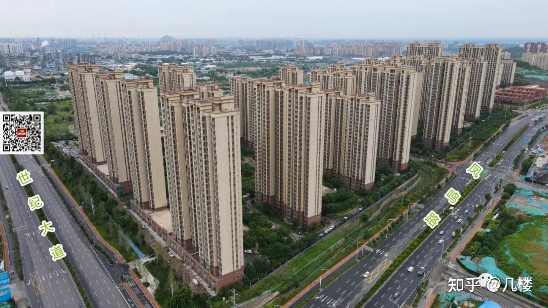 航拍透析济南雪山片区到底值不值得置业买房