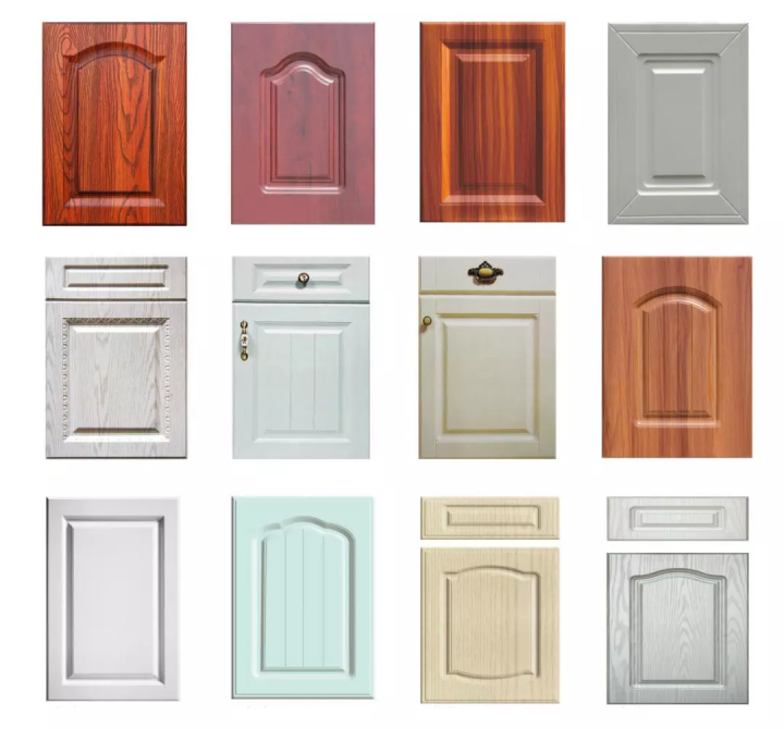 价位,档次),定制家具中最凸显效果,提升家具档次的就数门板样式,让