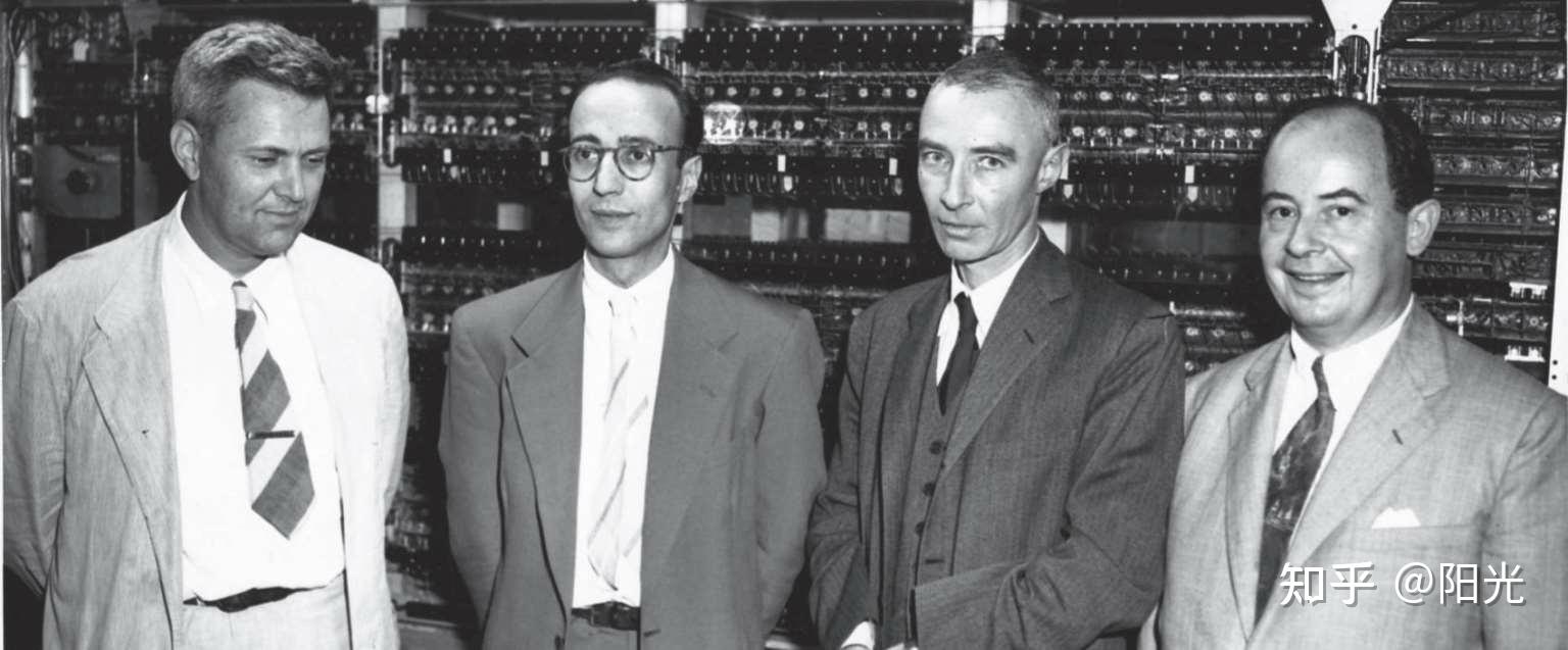 你对世界数学奇才、博弈论之父、计算机之父之称的“冯-诺依曼”知多少呢？ - 知乎