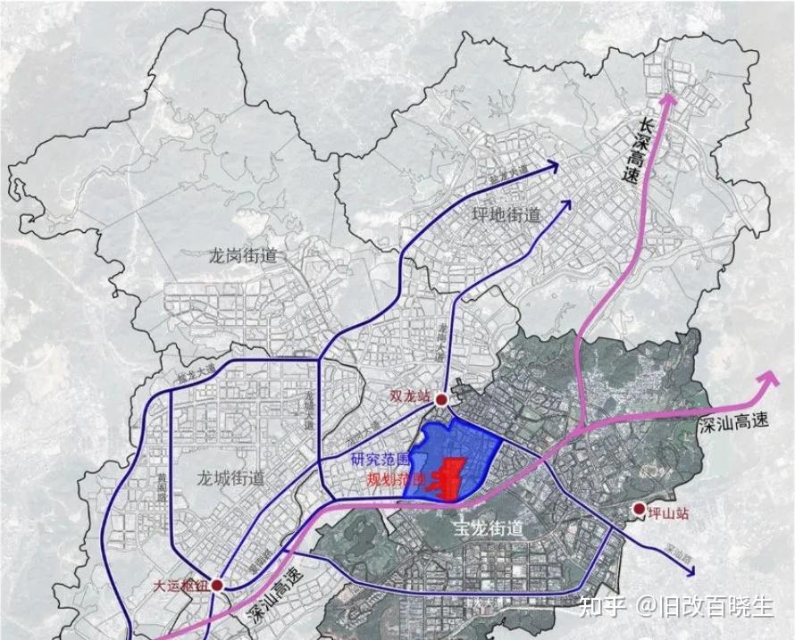 深圳龙岗|宝龙街道恒裕集团龙东上井片区统筹城市更新旧改 - 知乎