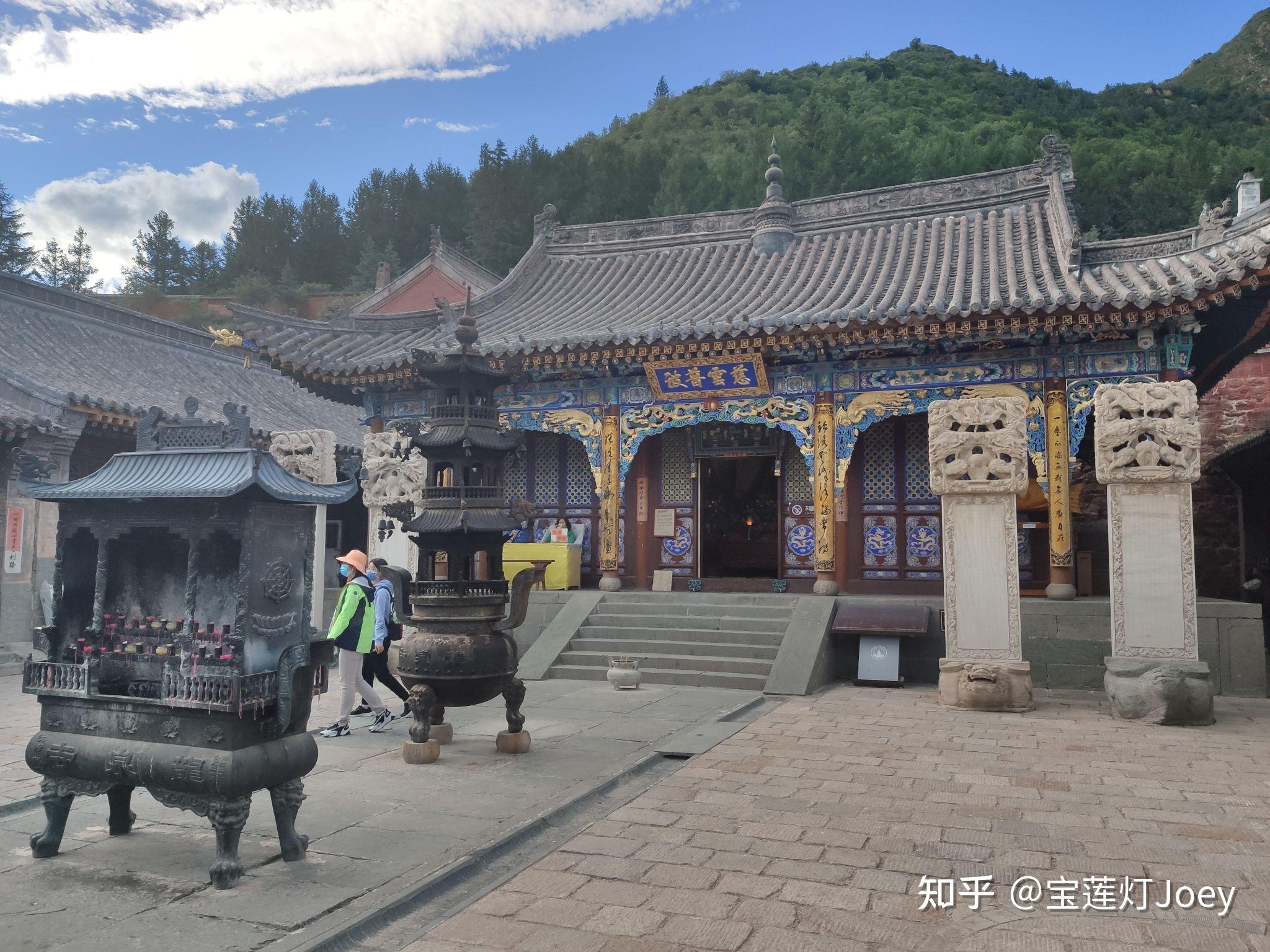 景物|第3期:五台山-五台山风景百科