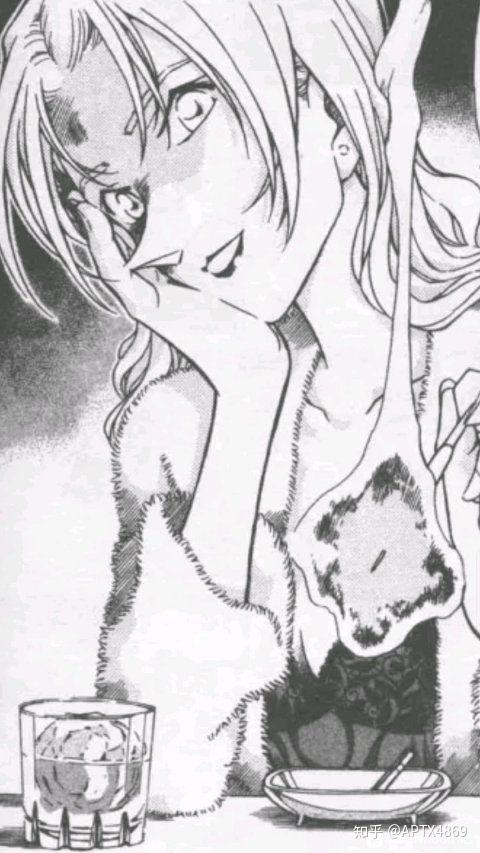 如何评价名侦探柯南中的vermouth(贝尔摩德)? - 知乎