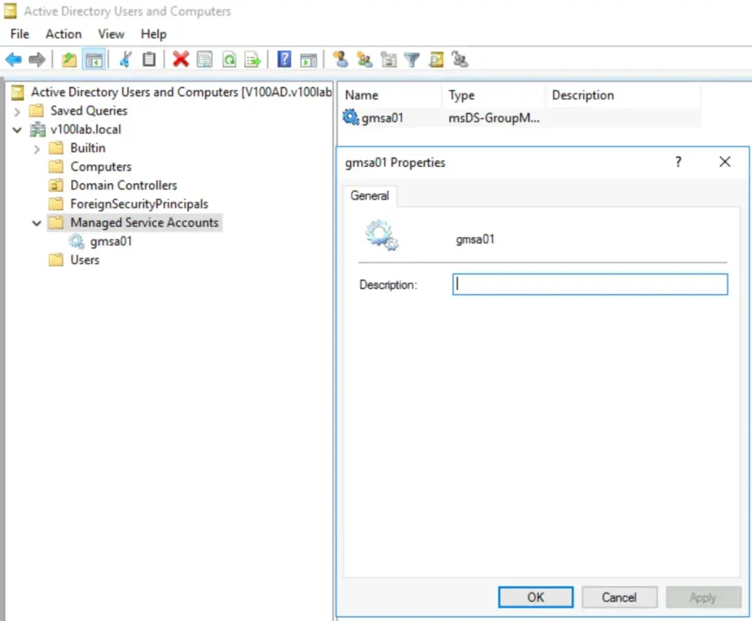 VDP 安全技术系列（二） - 使用gMSA技术托管Windows账号- 知乎