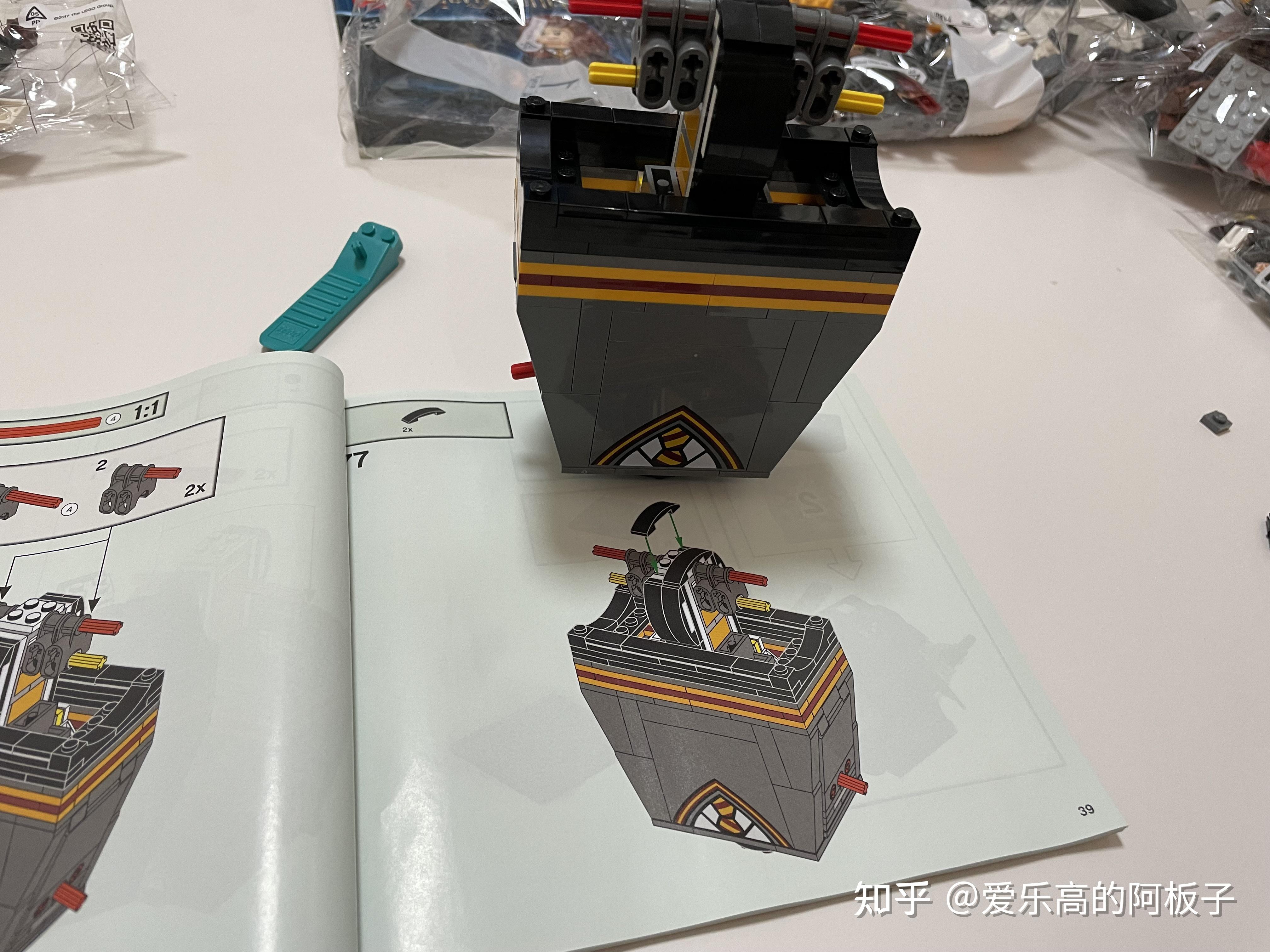 乐高lego精品评测76393哈利波特与赫敏格兰杰不简单的放大版人仔