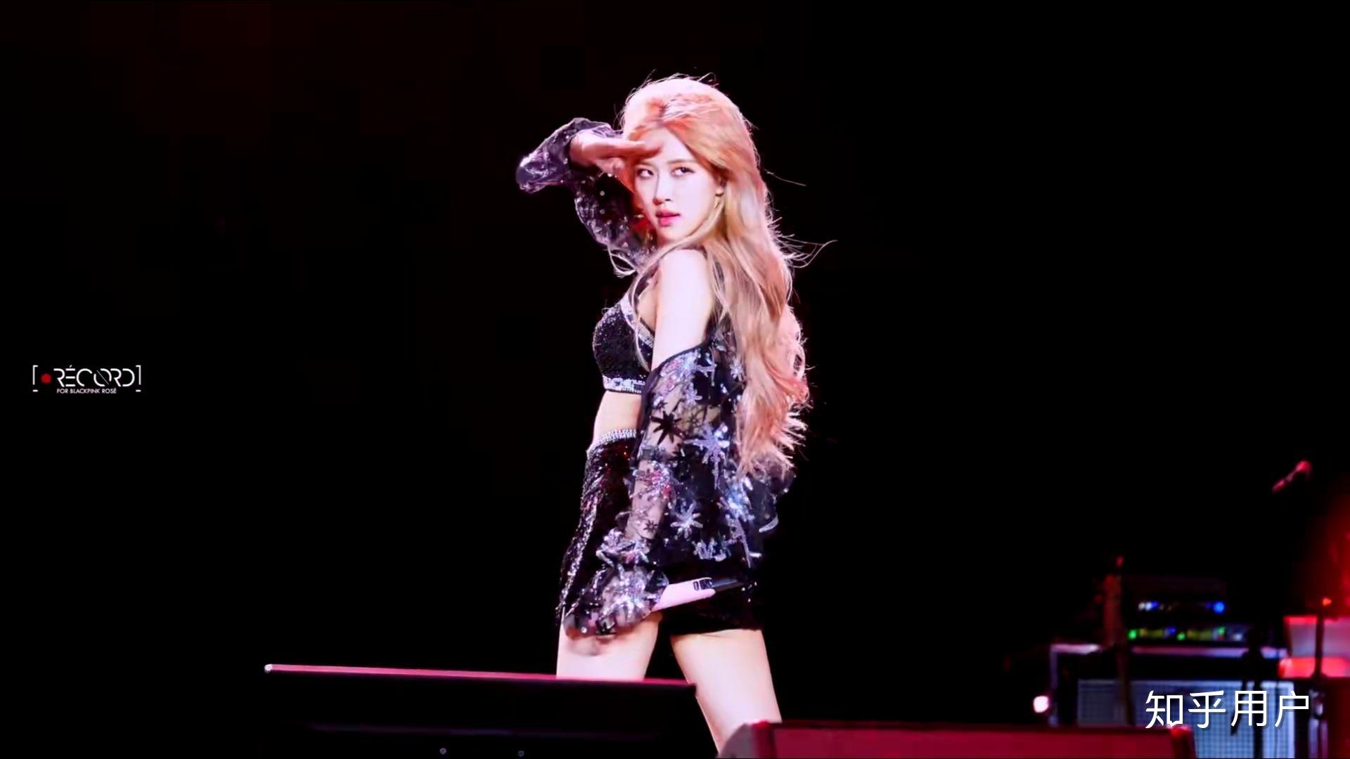 评价一下blackpink里rose的各方面