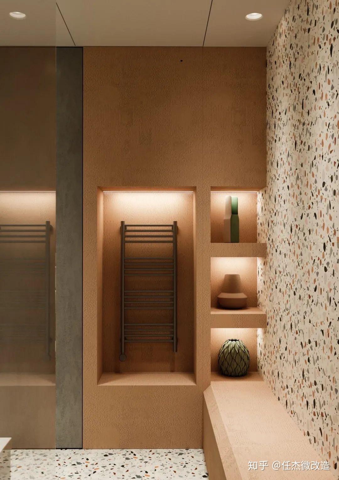 设计大神们,我想请问下卧室墙面有凹槽怎么装饰,不想填平. - 知乎