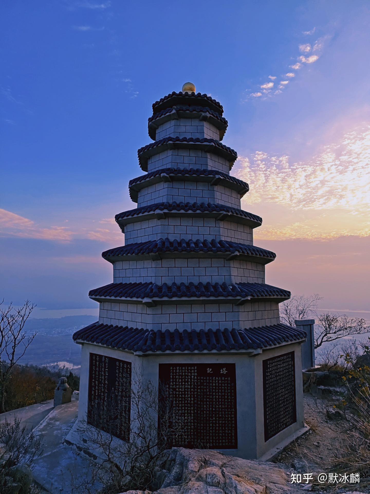 蚌埠市涂山风景区图片