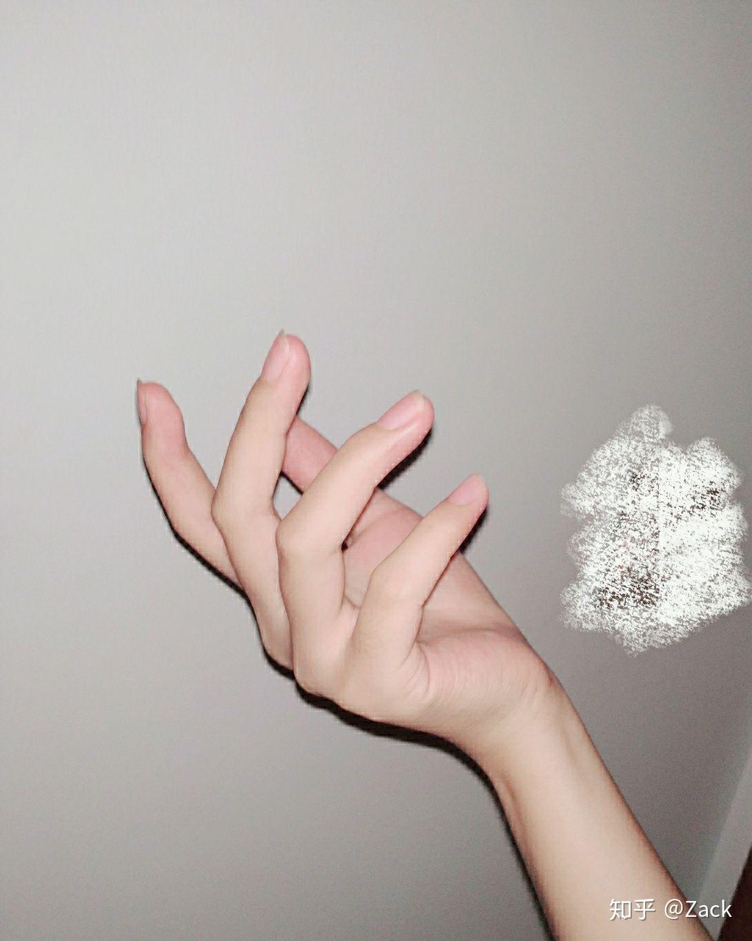 怎样拍出好看的手的照片