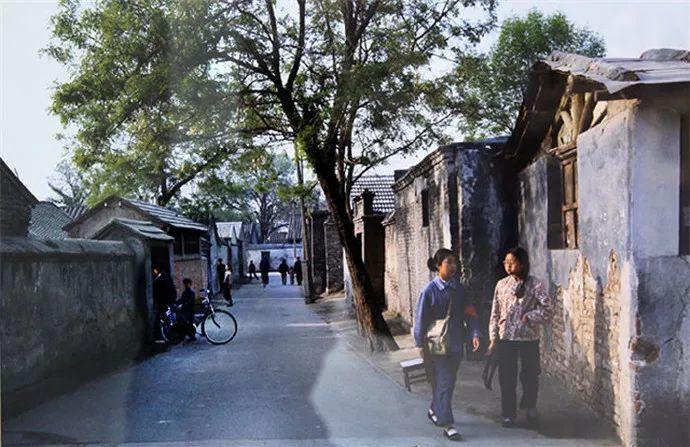 老照片意大利人镜头下70年代的北京
