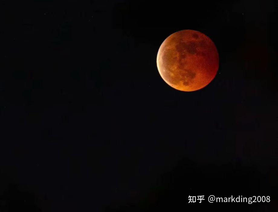 “血月”月全食的玄学事件 - 知乎