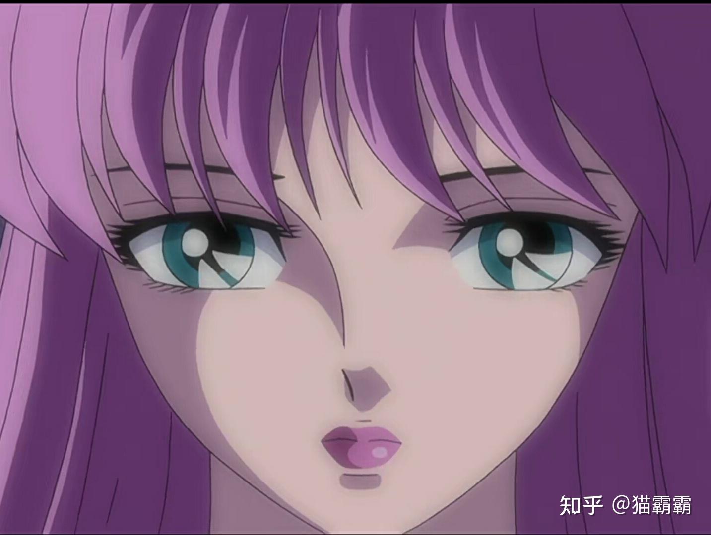 动画圣斗士星矢中雅典娜的形象设计如何