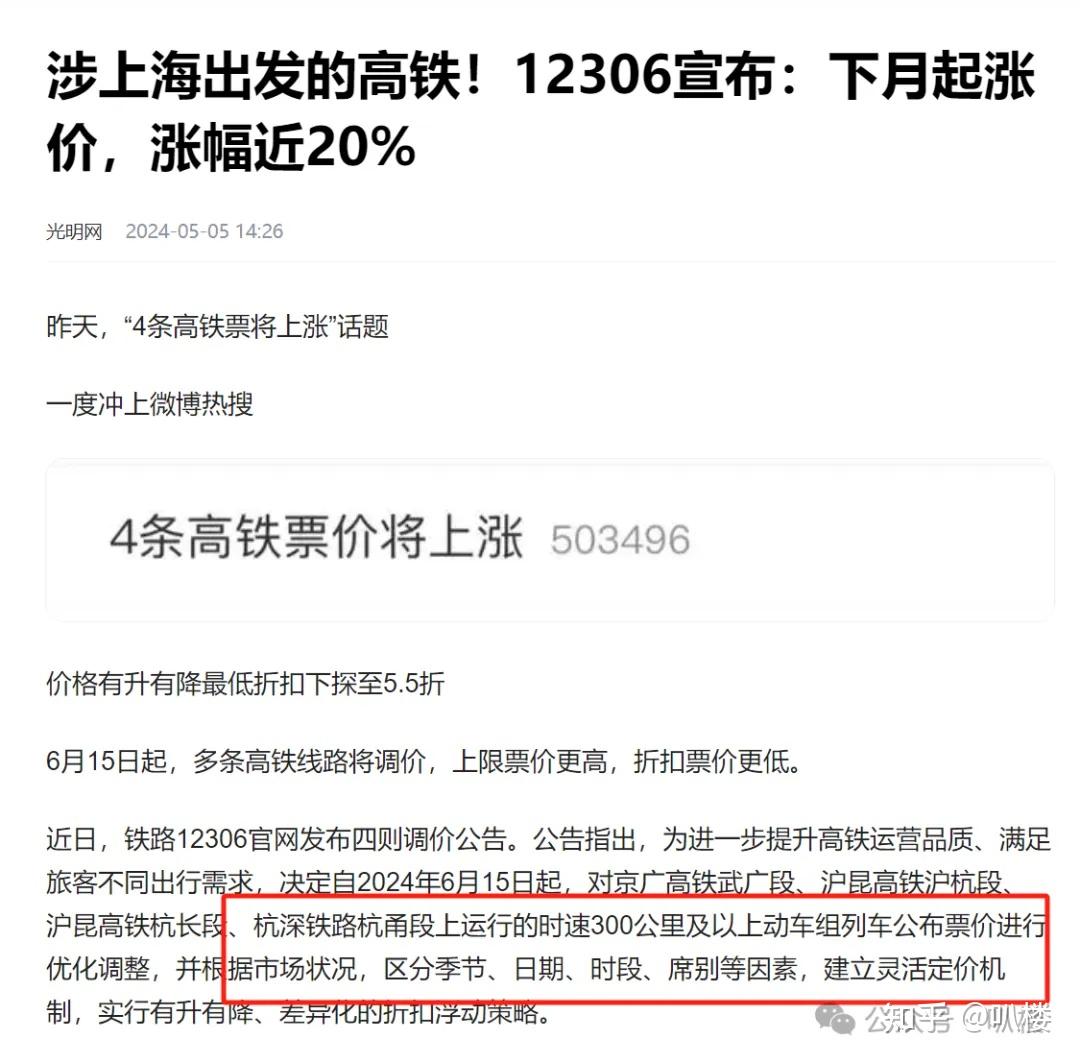北京楼市，高铁涨价后，下一个涨价的会是谁？ - 知乎