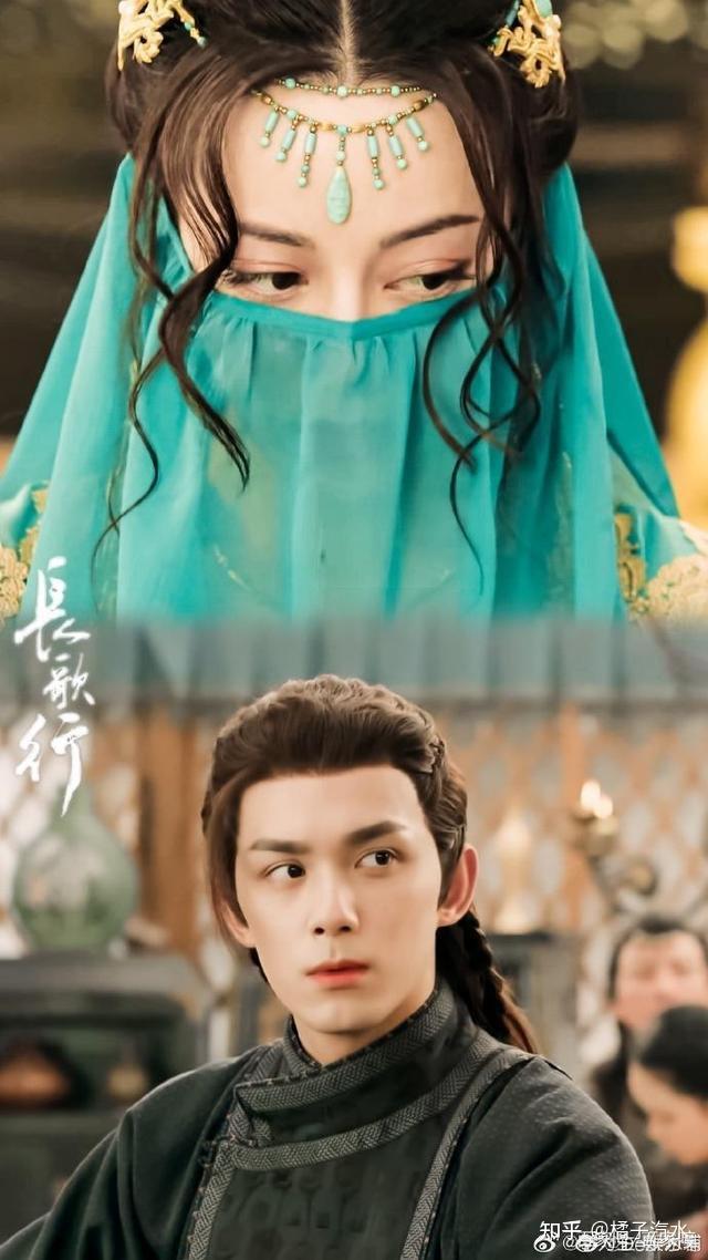 迪丽热巴主演的电视剧《长歌行》有哪些出圈的名场面?