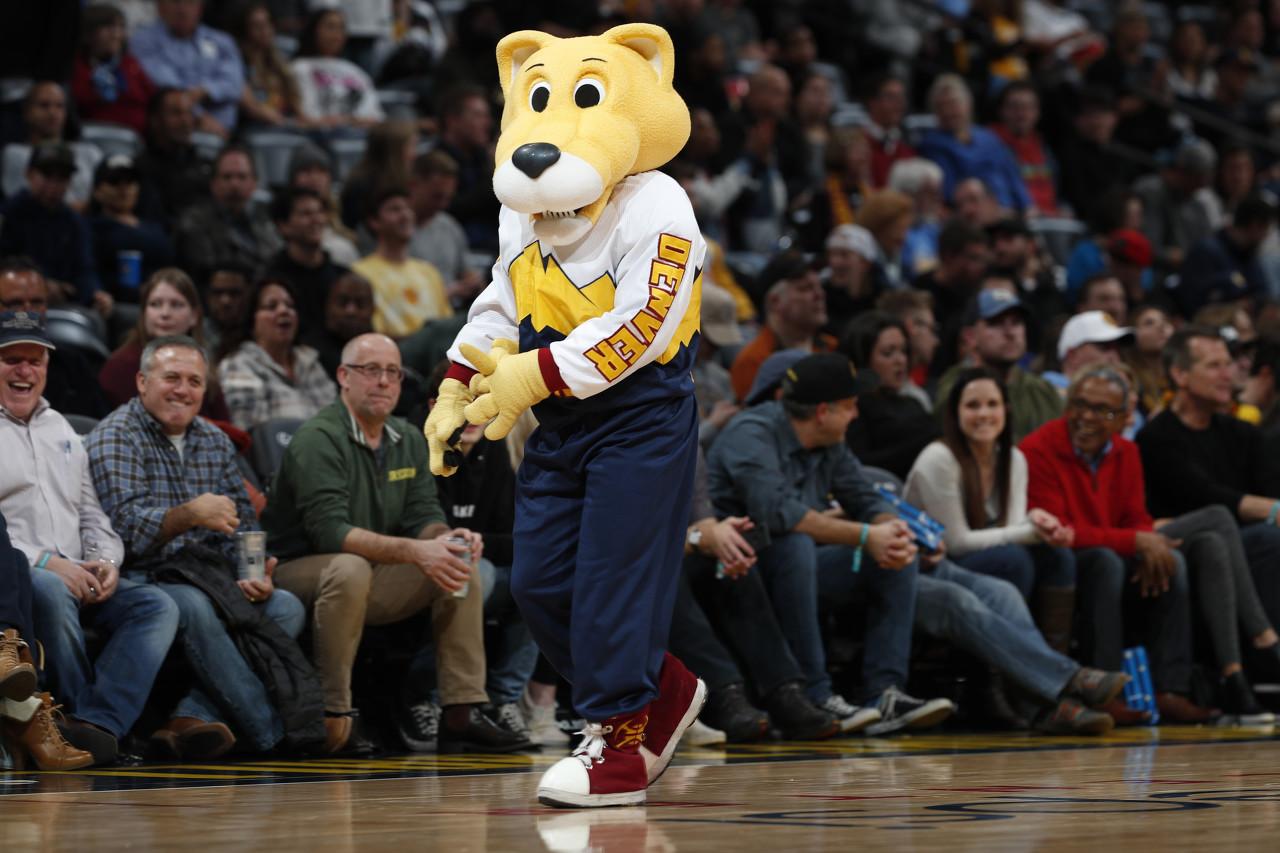 【nba吉祥物图鉴】掘金队——洛奇狮 - 知乎