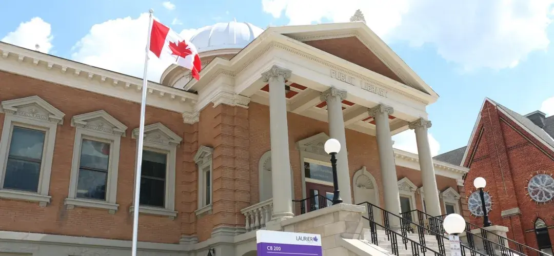 wilfrid laurier university(劳瑞尔大学)是加拿大一所百年名校 ,简称