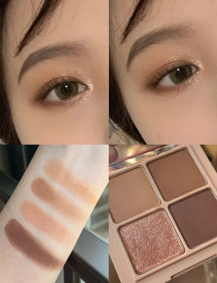 适合肿眼泡单眼皮入的眼影?