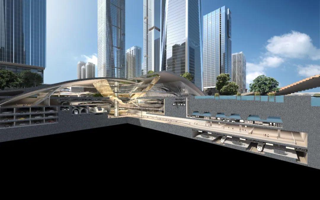深圳湾超级总部——城市景观设计分析 - 知乎