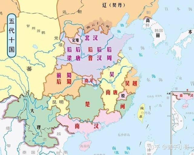 沙陀人是什麼民族為何能入主中原一文說清沙陀的來龍去脈