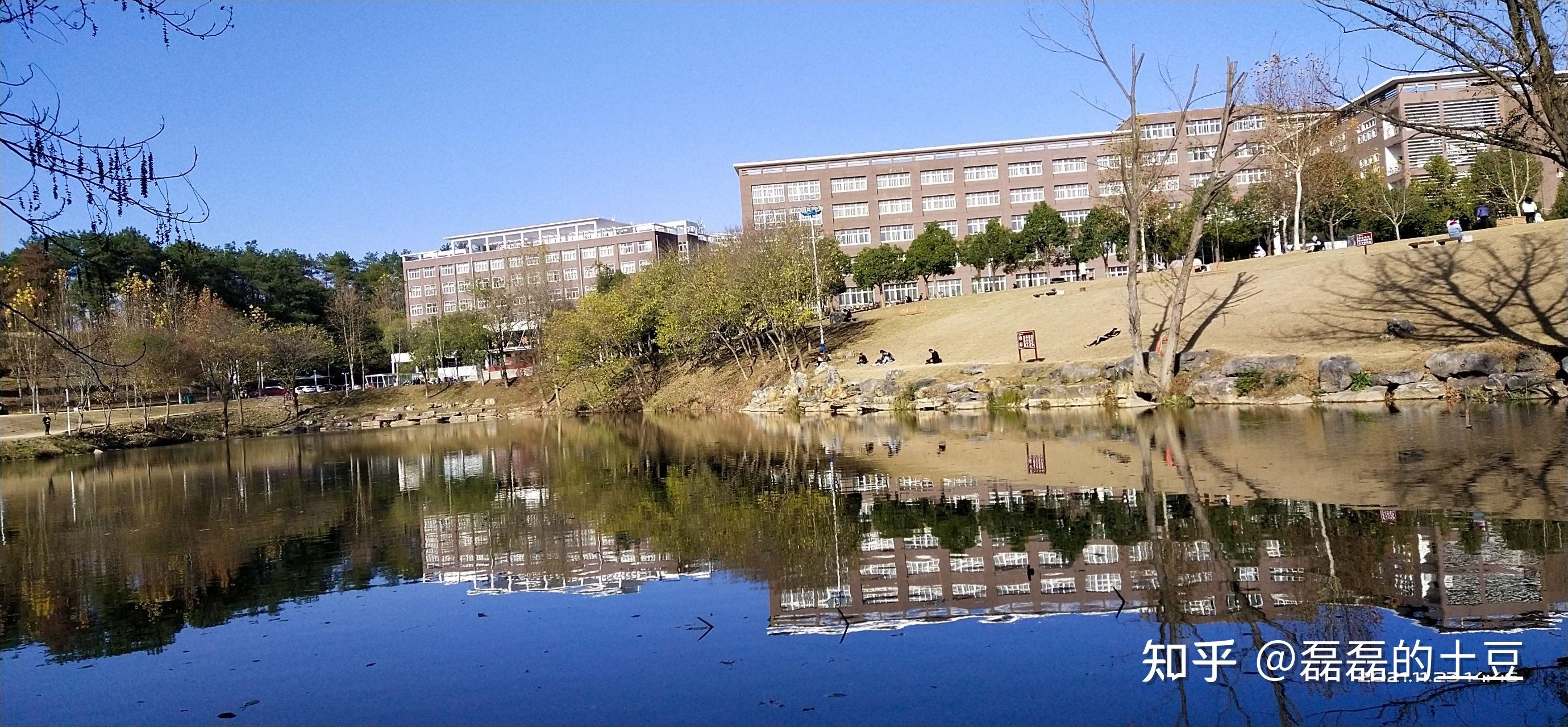 信阳学院 风光图片