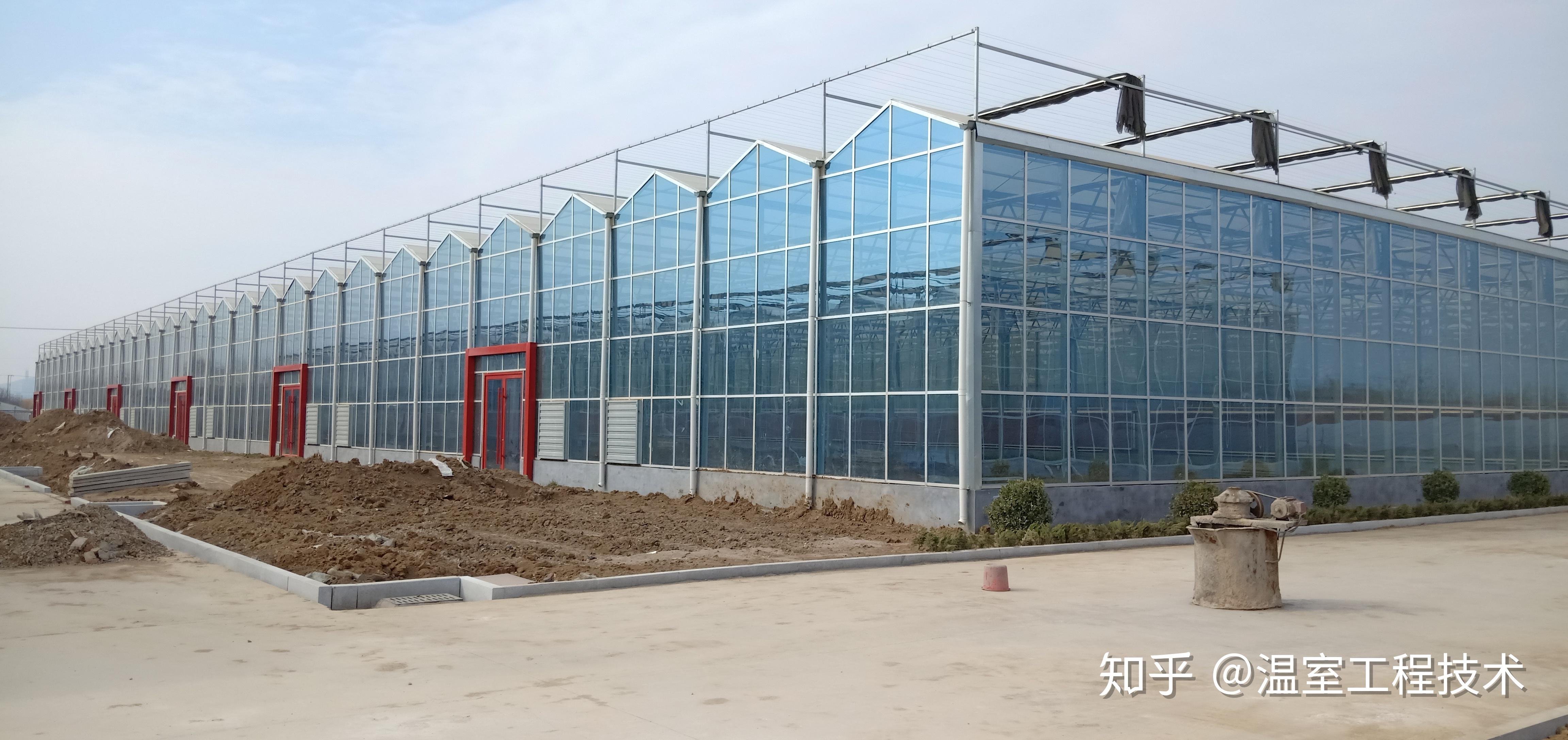 薄膜连栋温室大棚价格_青州艺博温室工程有限公司