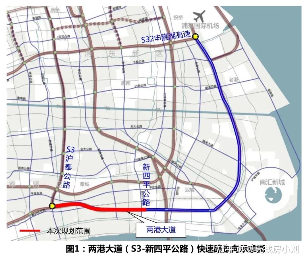 多层次轨道交通规划》中显示,奉城板块位于南枫线和曹奉线两轨交汇处