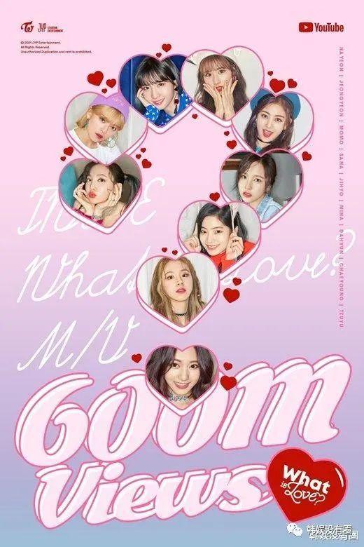 JYP娱乐：Twice《What is Love?》MV点击破6亿- 知乎