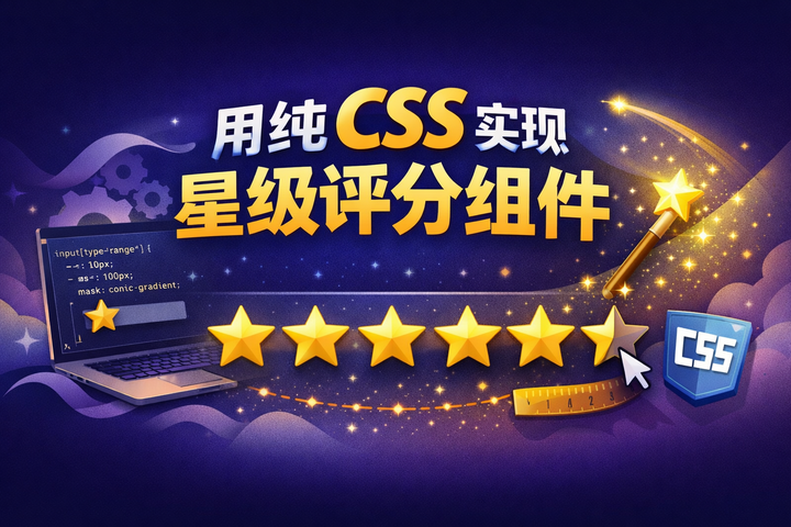 Web 组件:用纯 CSS 实现星级评分组件 - 知乎