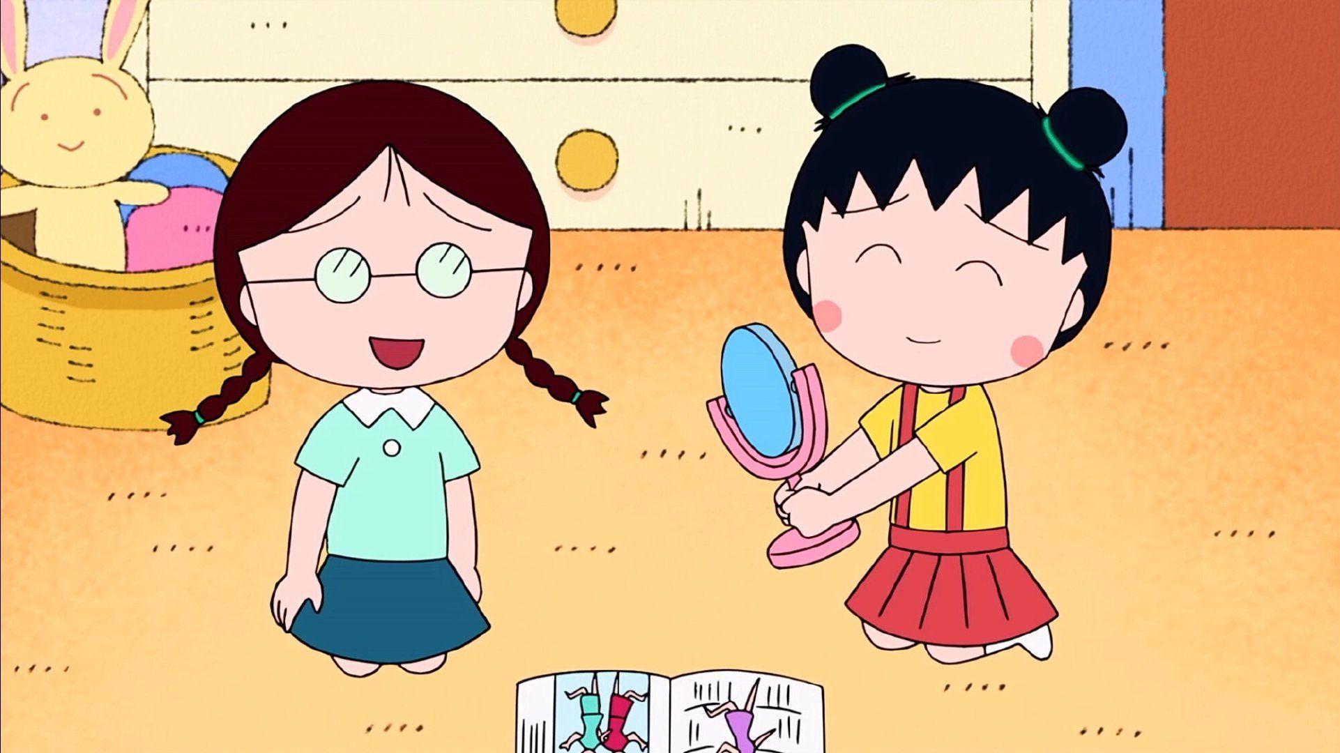 有没有樱桃小丸子的壁纸或头像? - 知乎