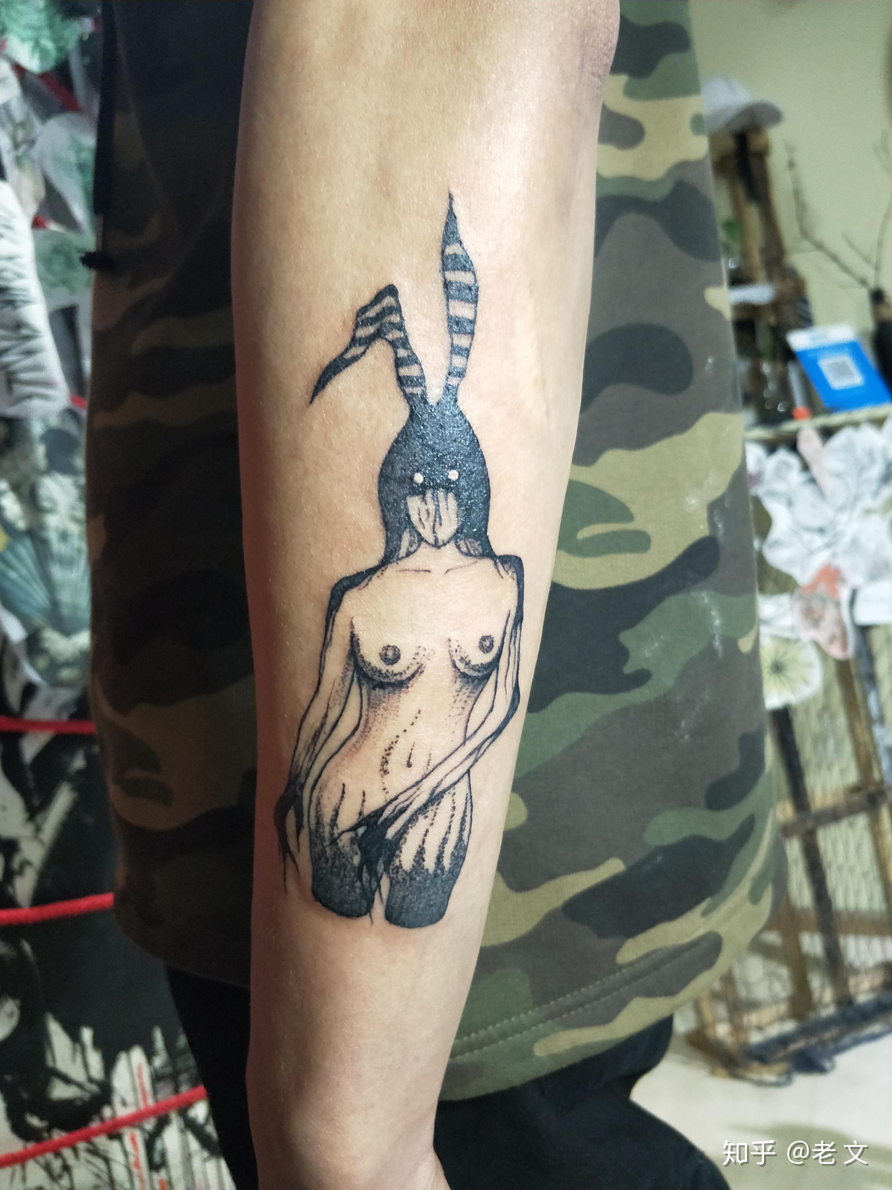 你有没有因为有纹身被特殊对待过