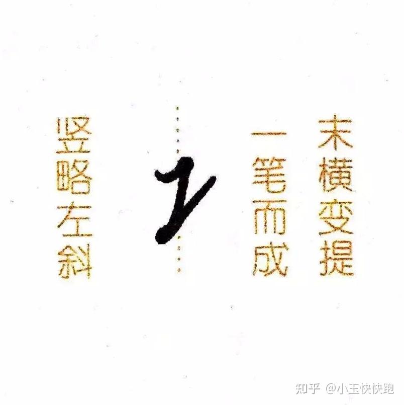 河小象写字技巧| 楷书和行楷的工字旁“ 工”怎么写好看? - 知乎
