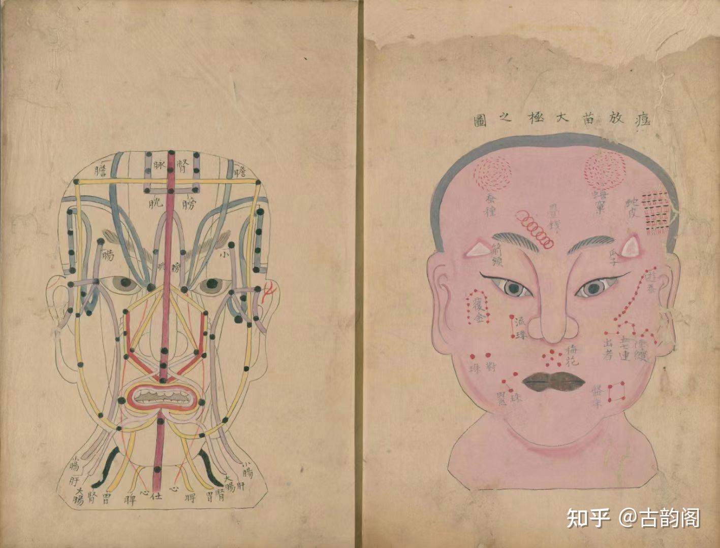 中医古籍《戴曼公唇舌秘方》手抄绘 - 知乎