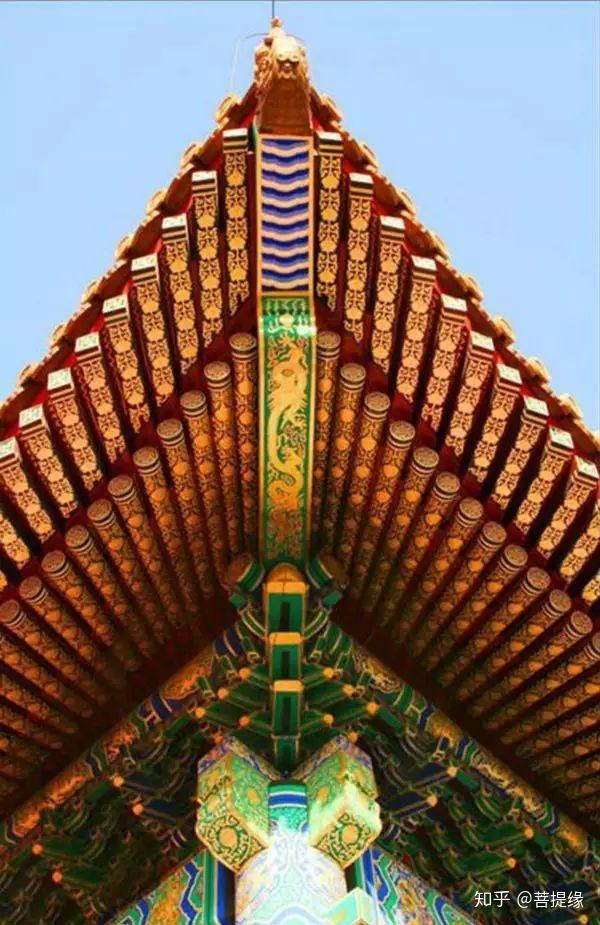 中国古建筑中的斗拱之美 - 知乎