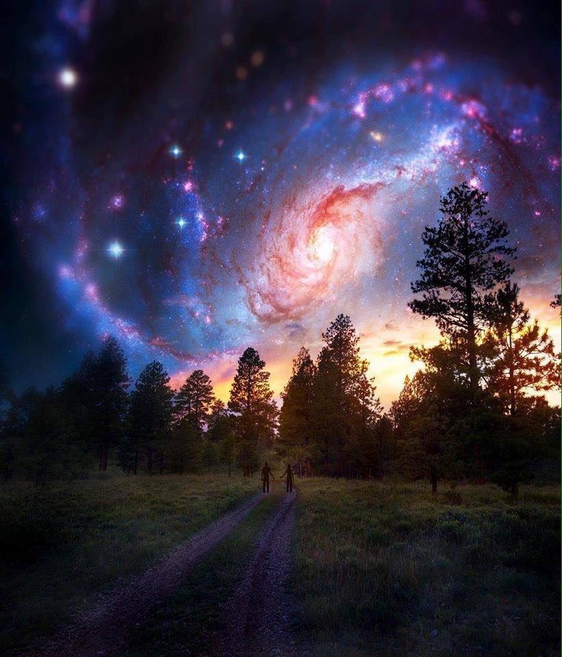 这些宇宙神图,叫你自感就像一粒星尘