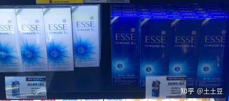 韩国免税店香烟品种小科普
