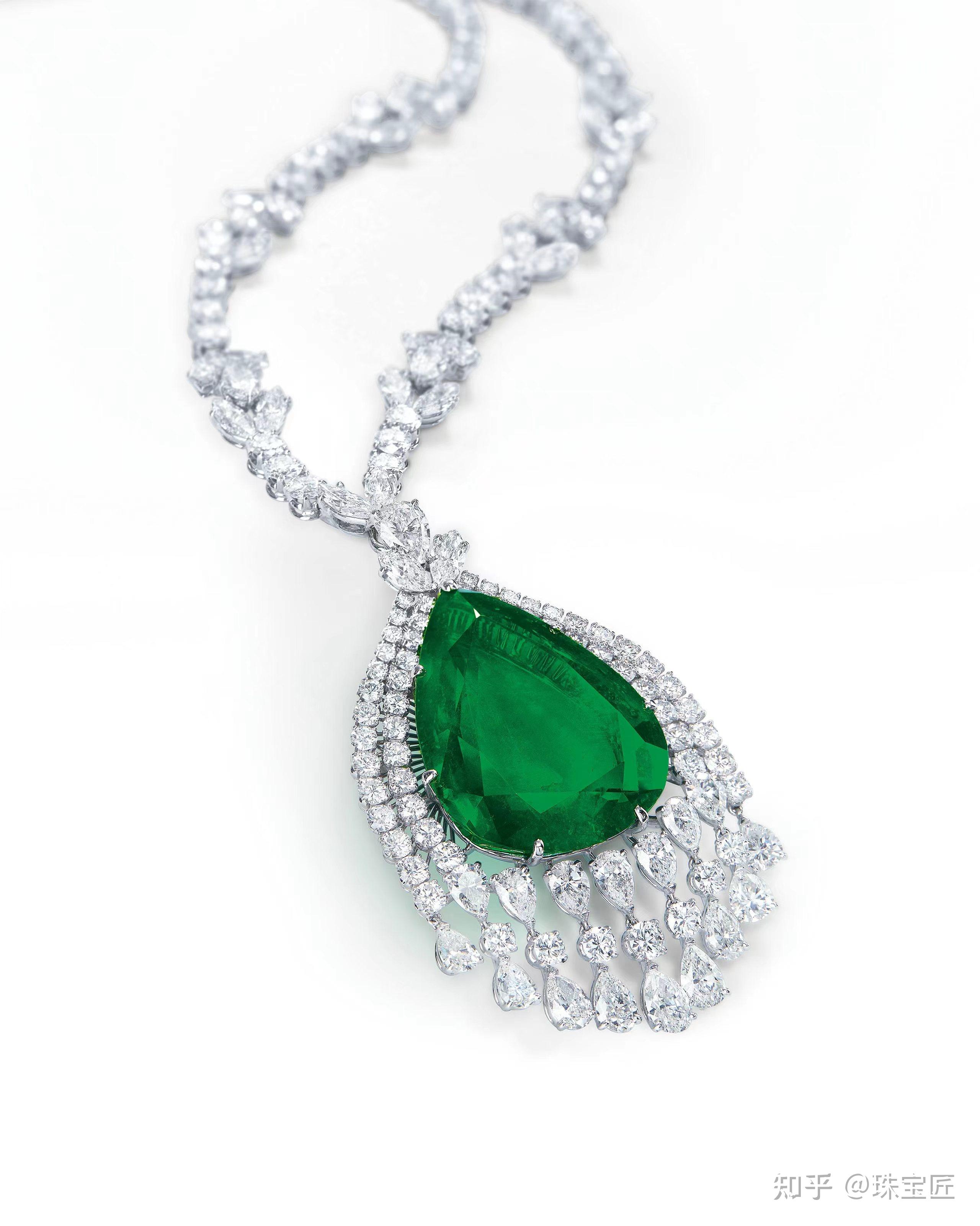 祖母绿项链