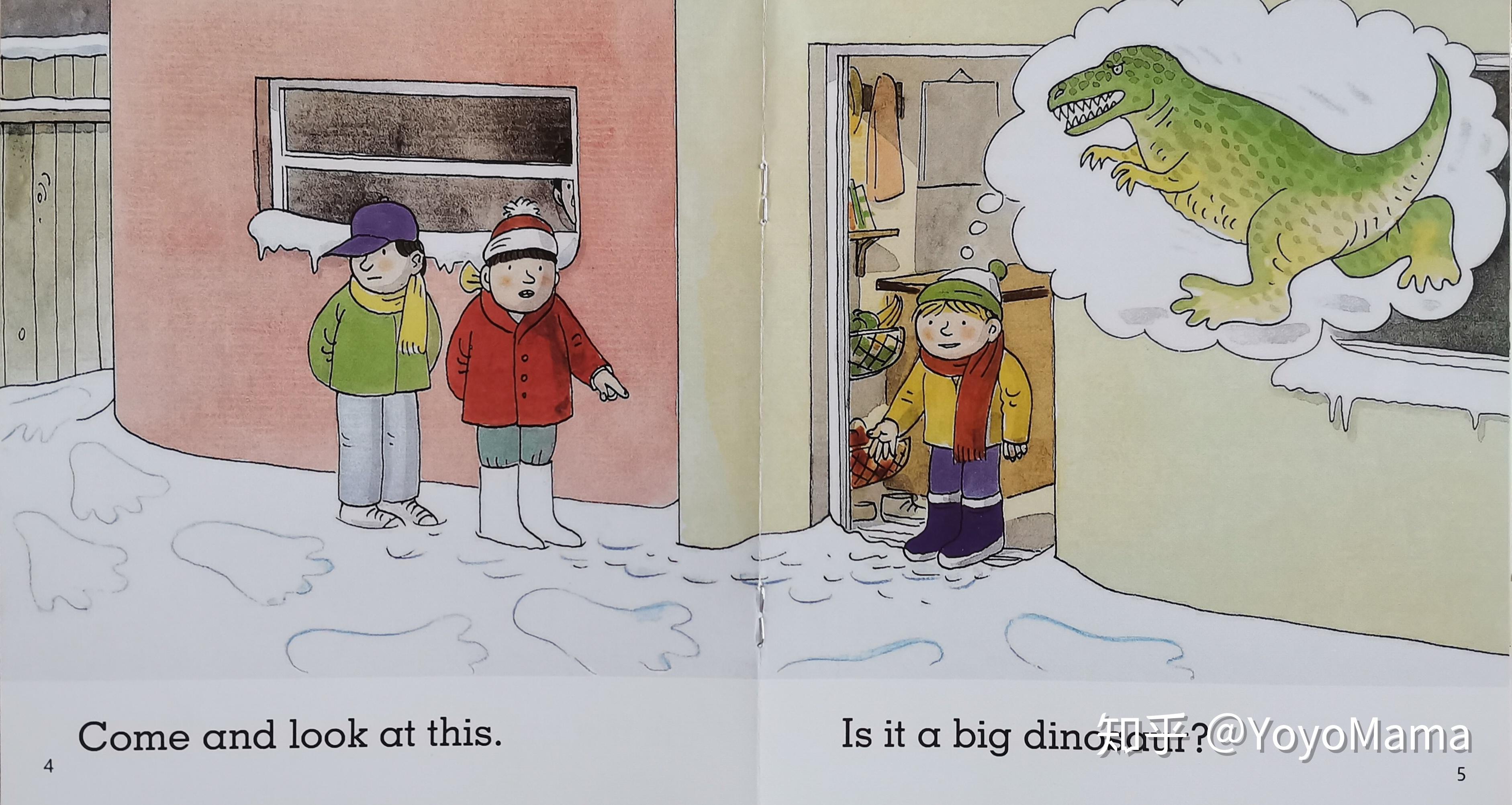 牛津树解析与拓展:level 1-big feet