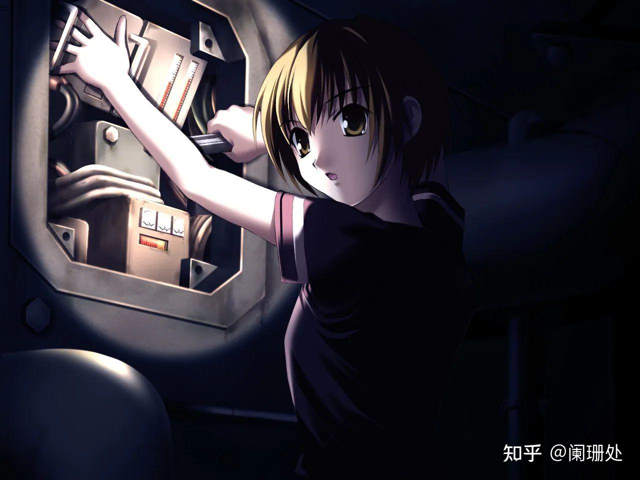 Ever17——跨越时间的轮回，当之无愧的魔术奇迹 - 知乎