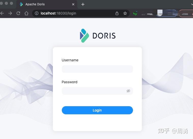 Doris docker doris 