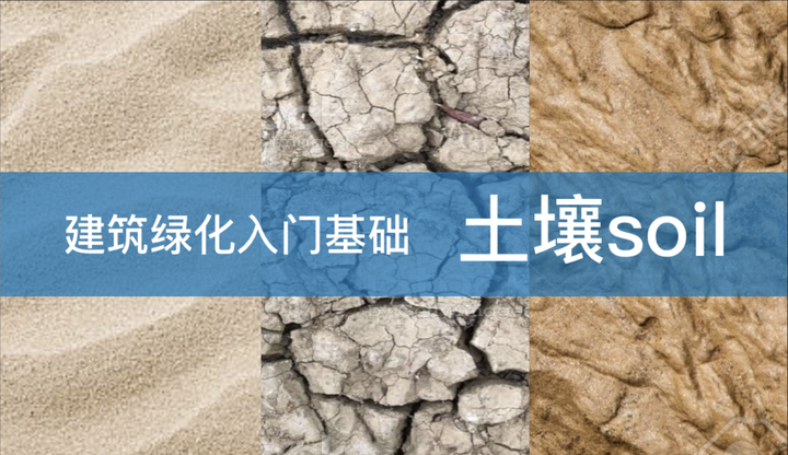 建筑绿化入门基础之土壤（soil） - 知乎