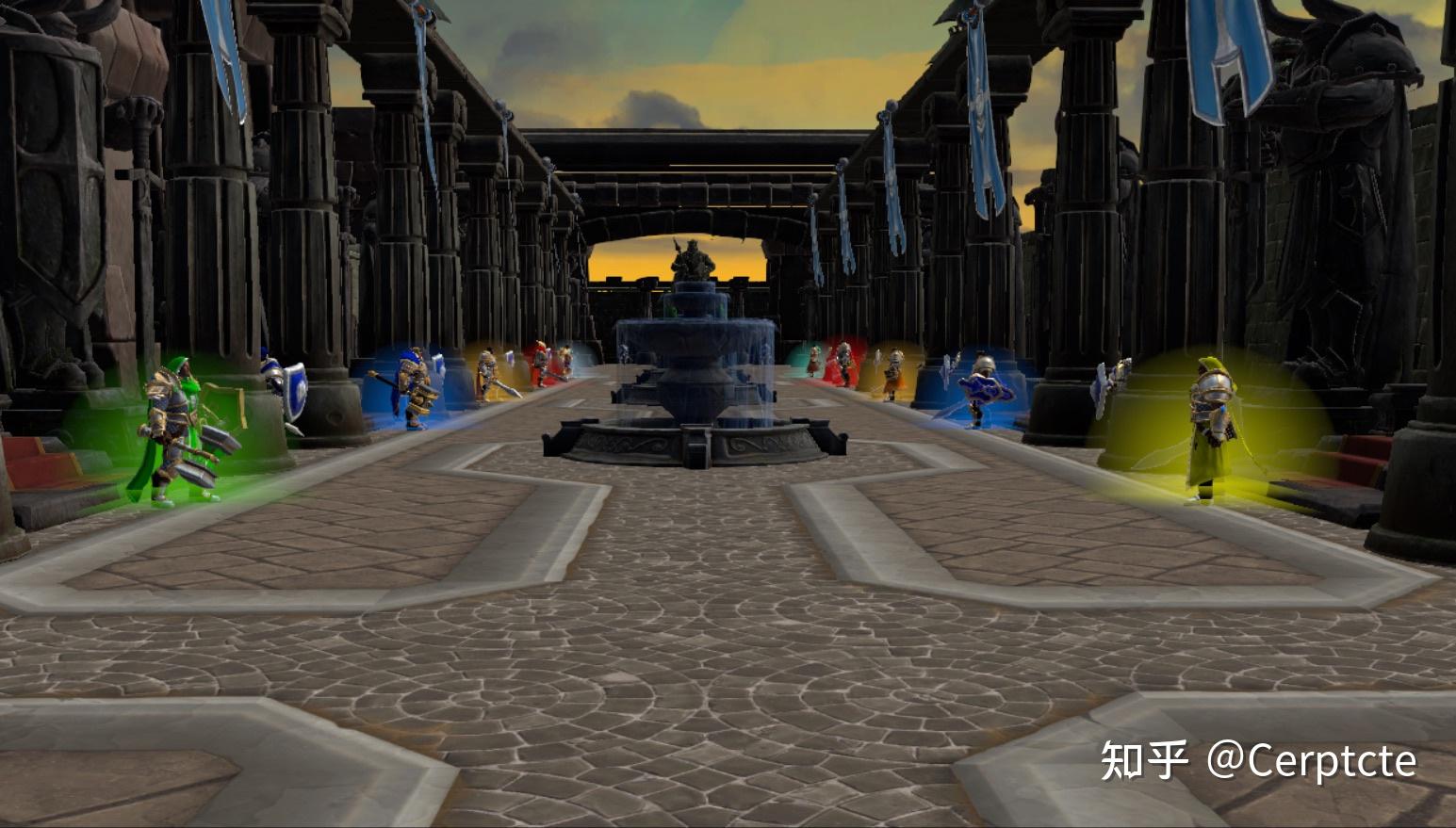 泰瑞纳斯王朝末期,大部分王国都和洛丹伦切断了联系.