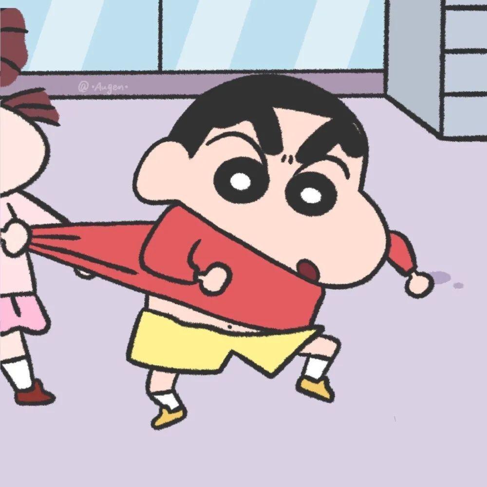 我想问一下有没有关于蜡笔小新的情侣头像更好的话有没有关于蜡笔小新