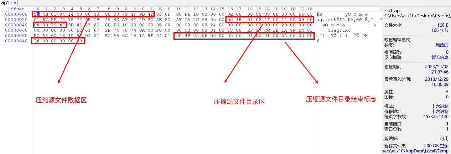 CTF(Capture The Flag)文本隐写入门 - 知乎